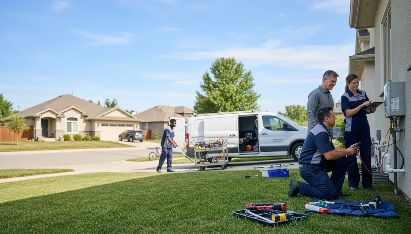 Tankless water heater service in Worland, WY